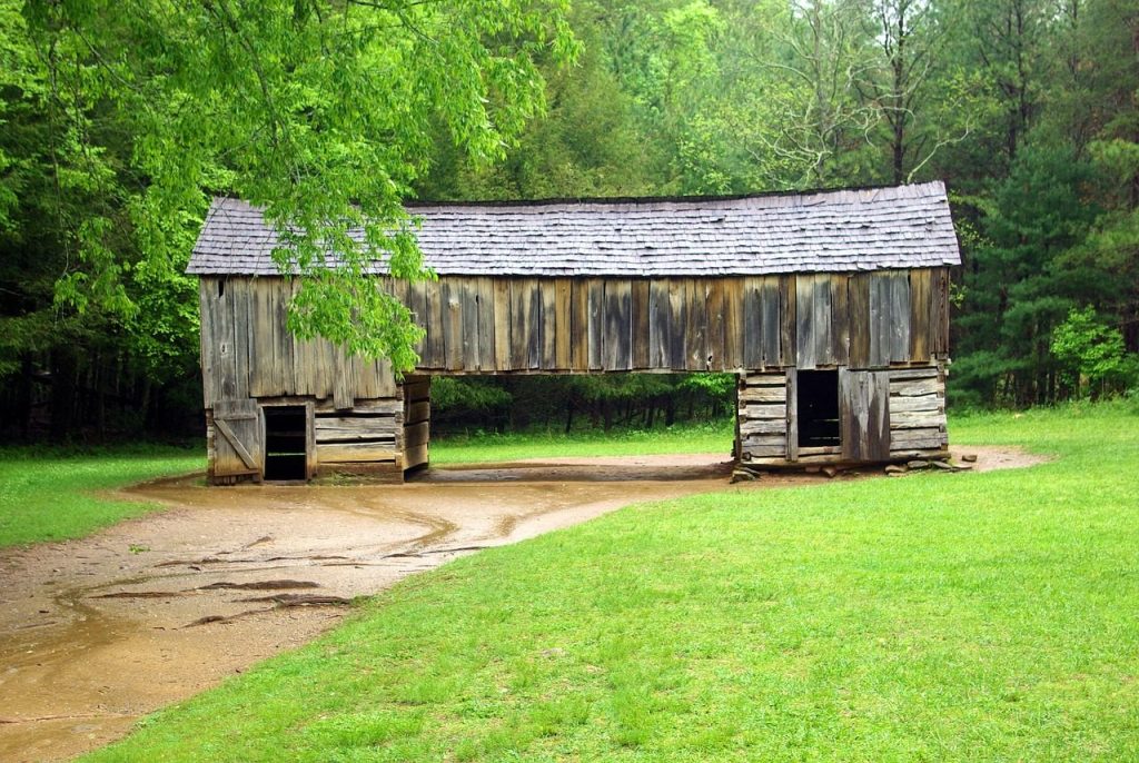 cades cove crib barn, great smoky mountains, national park, forest, park, national, smoky, scenic, old, appalachian, tennessee, rural, country, crib, rustic, aged, weathered, wooden, farm, historic, field, cantilever barn, appalachian, tennessee, tennessee, tennessee, tennessee, tennessee