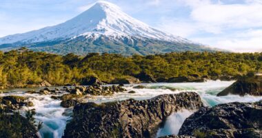 visiting Chile for the first time