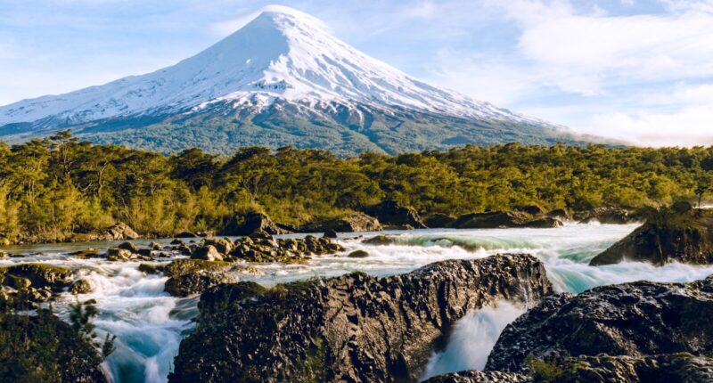 visiting Chile for the first time