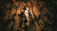 salsa dancing in Colombia