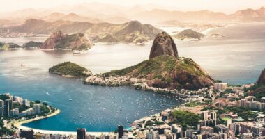 beautiful places in Brazil