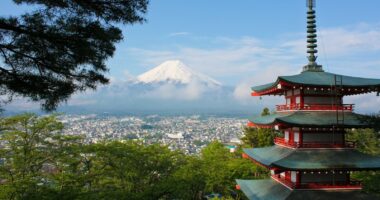 Mount Fuji, Japan