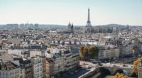 Paris high-rise buildings during daytime