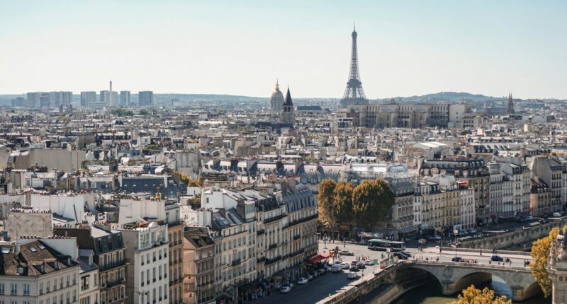 Paris high-rise buildings during daytime