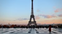Paris Travel Guide eiffel tower in paris during sunset