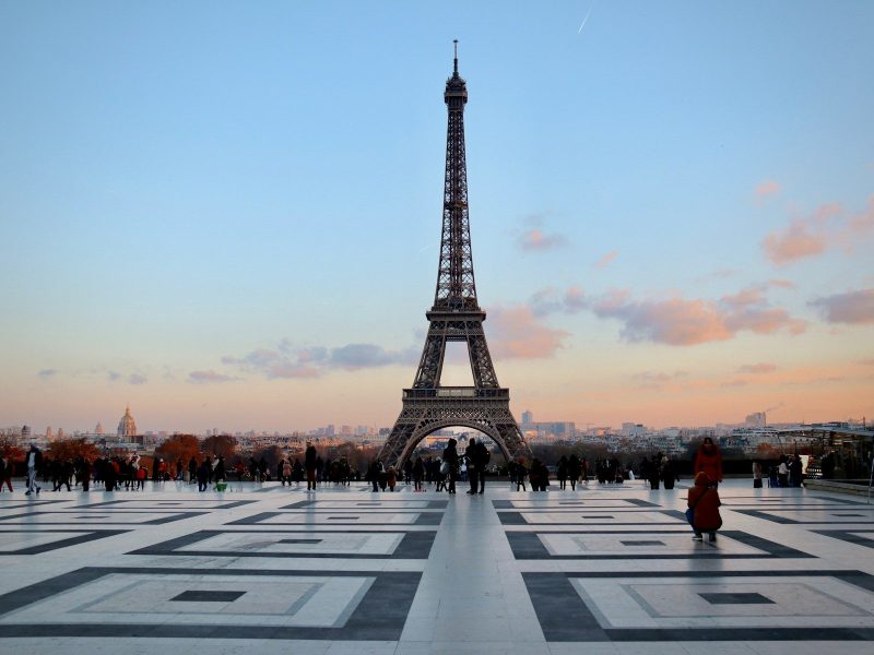 Paris Travel Guide eiffel tower in paris during sunset