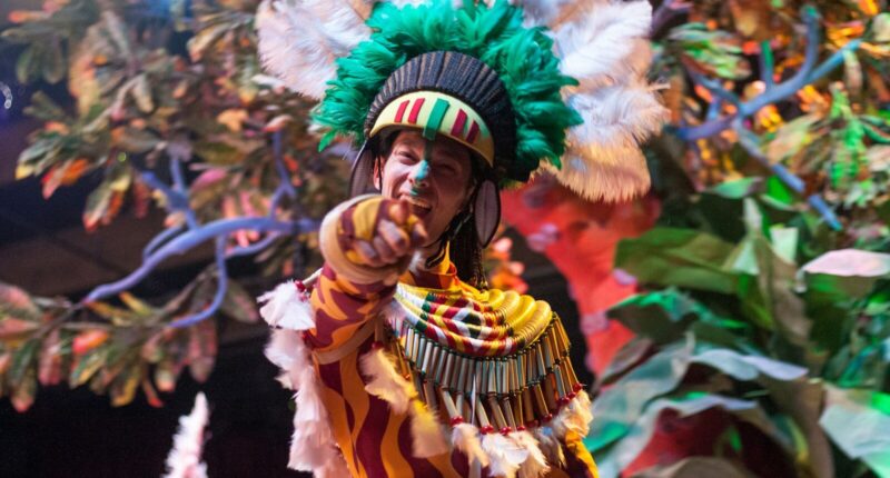 Carnival in Brazil